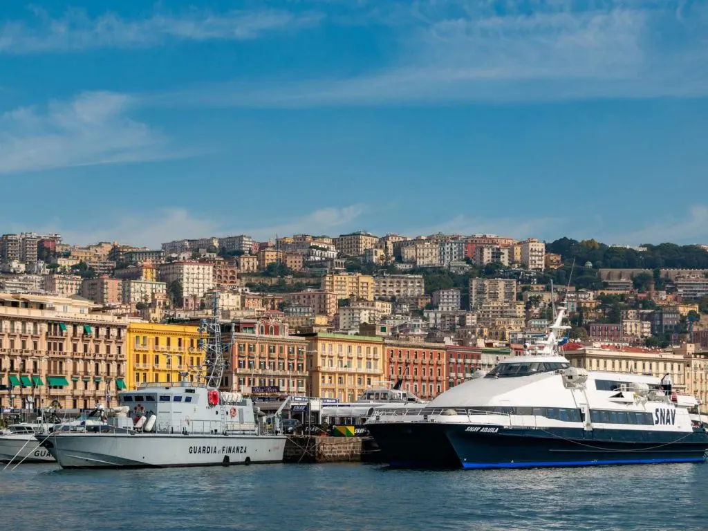 Naples to Capri Ferry