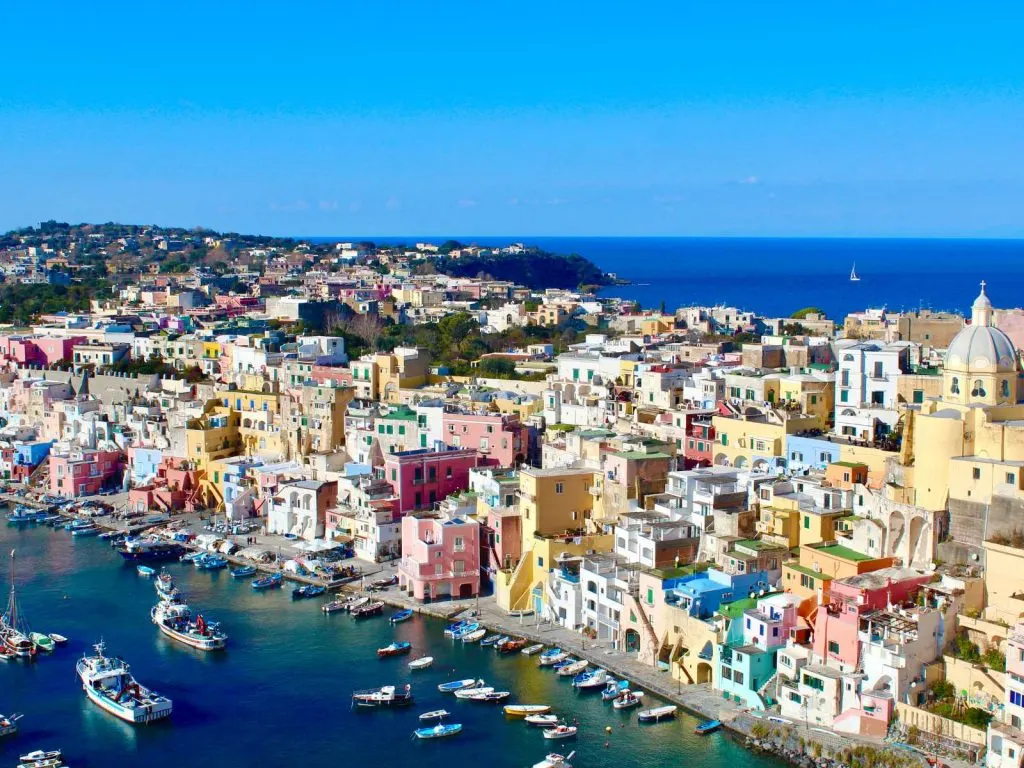 Naples to Capri Ferry