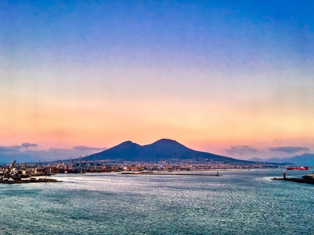 Naples to Capri Ferry