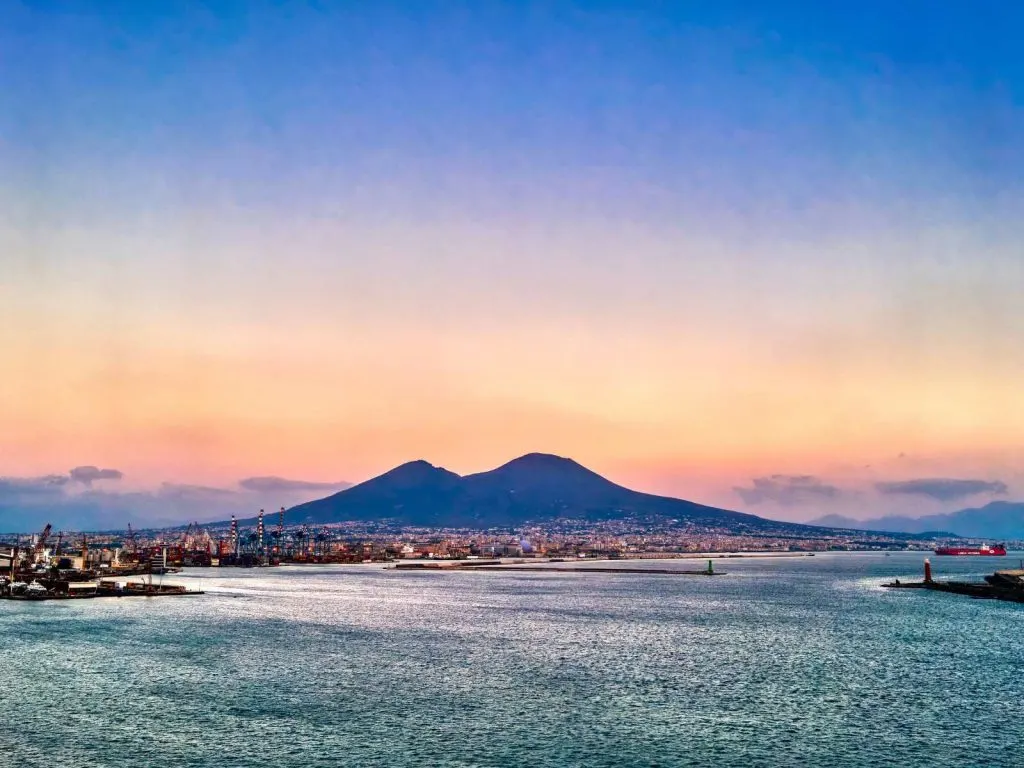 Naples to Capri Ferry