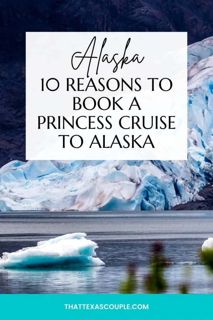 Alaska Princess Cruise Pinterest Pin