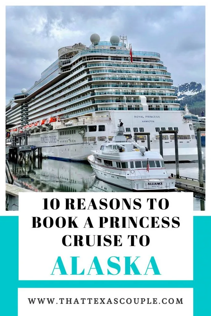 Princess Cruise to Alaska Pin Image
