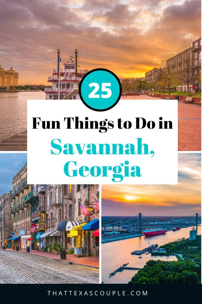 Incredible Things To Do In Savannah Ga