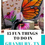 things to do in Granbury, TX Pin Image