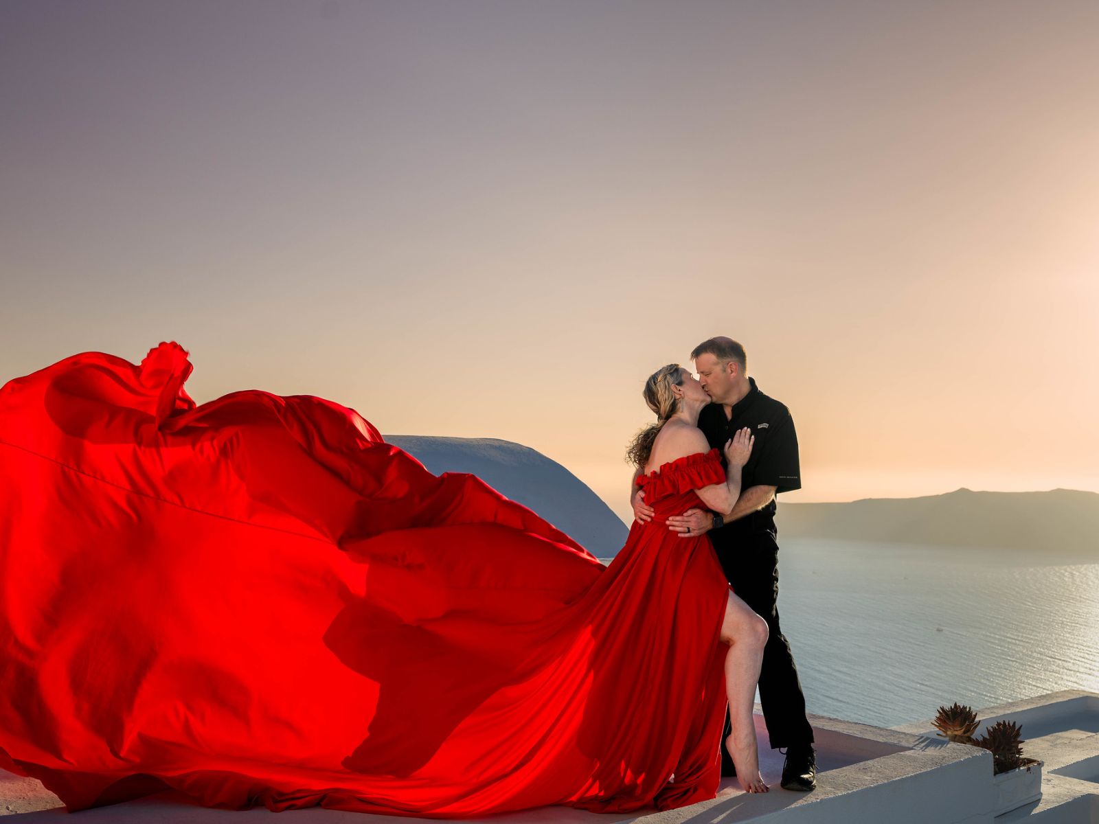 Flying Dress Santorini Photoshoot: Everything You Need to Know | That Texas Couple Flying Dress Santorini Photoshoot: Everything You Need to Know | That Texas Couple