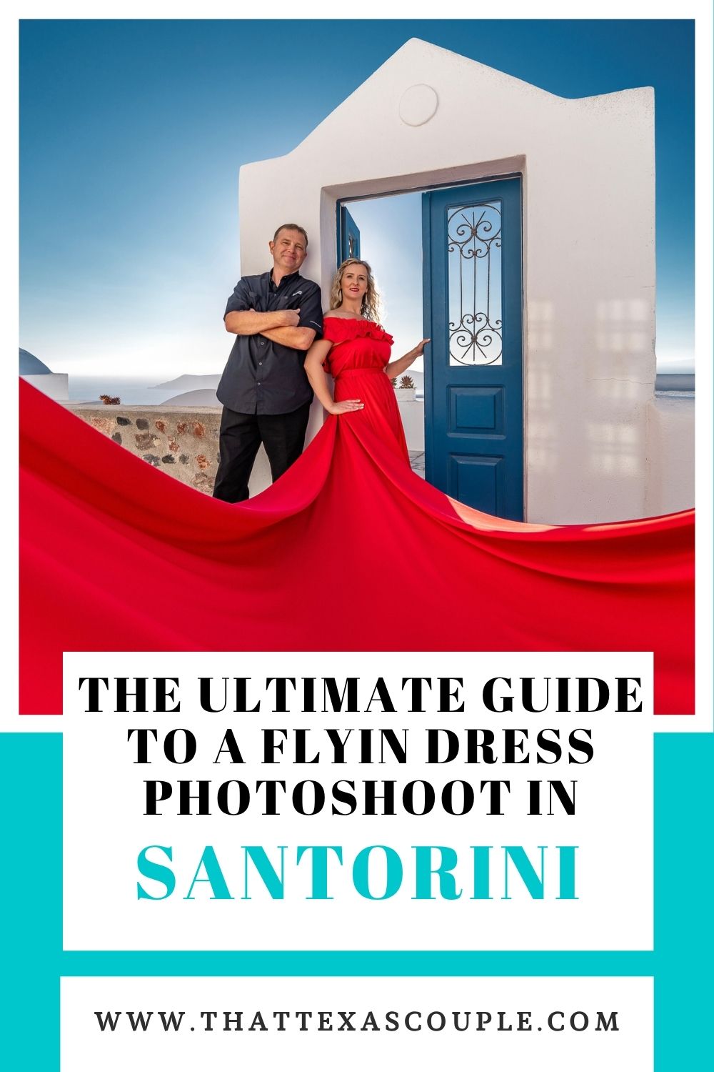 flying dress santorini