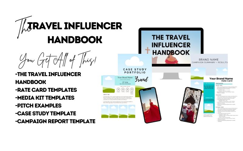 Travel Influencer Handbook That Texas Couple