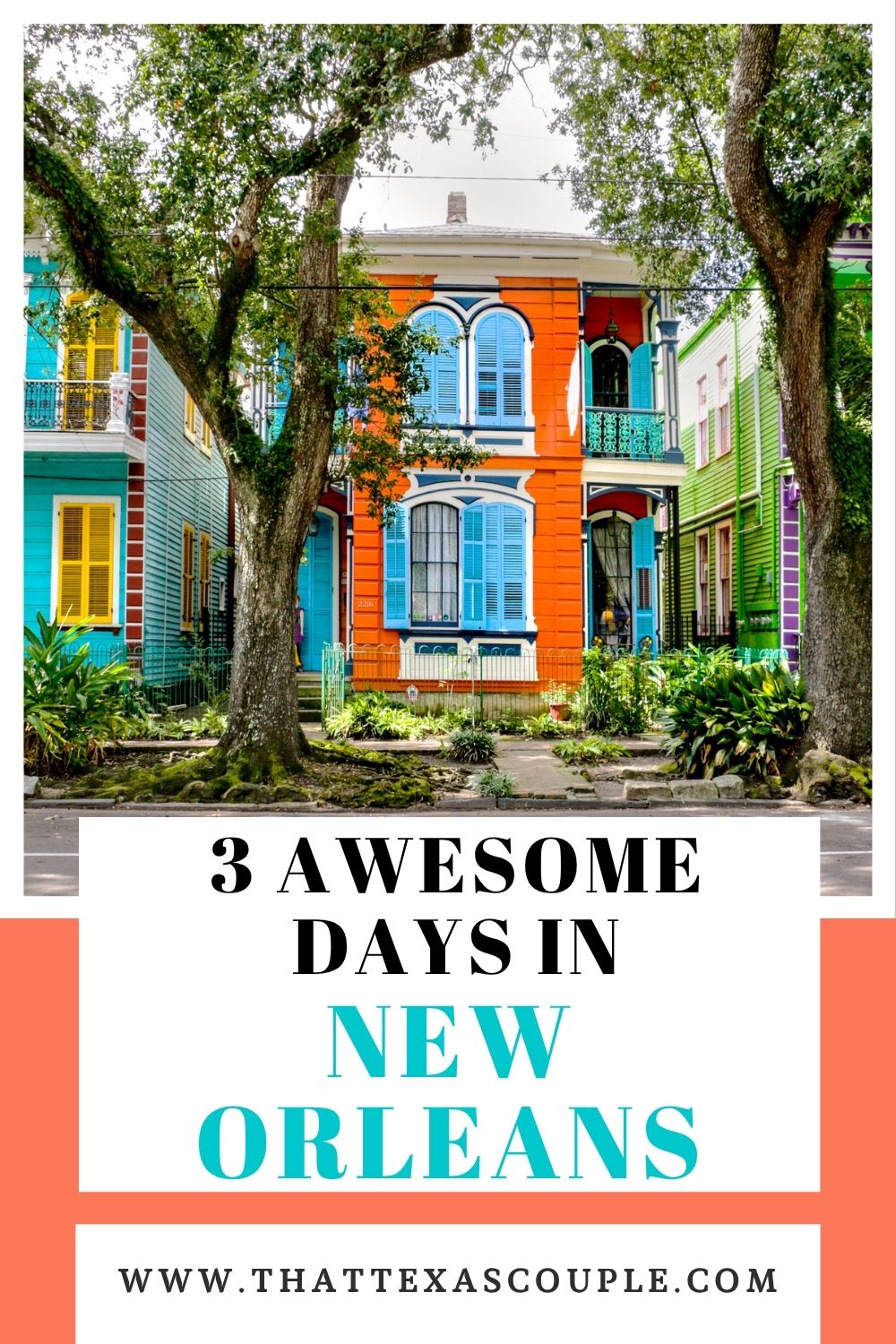 3 Days in New Orleans