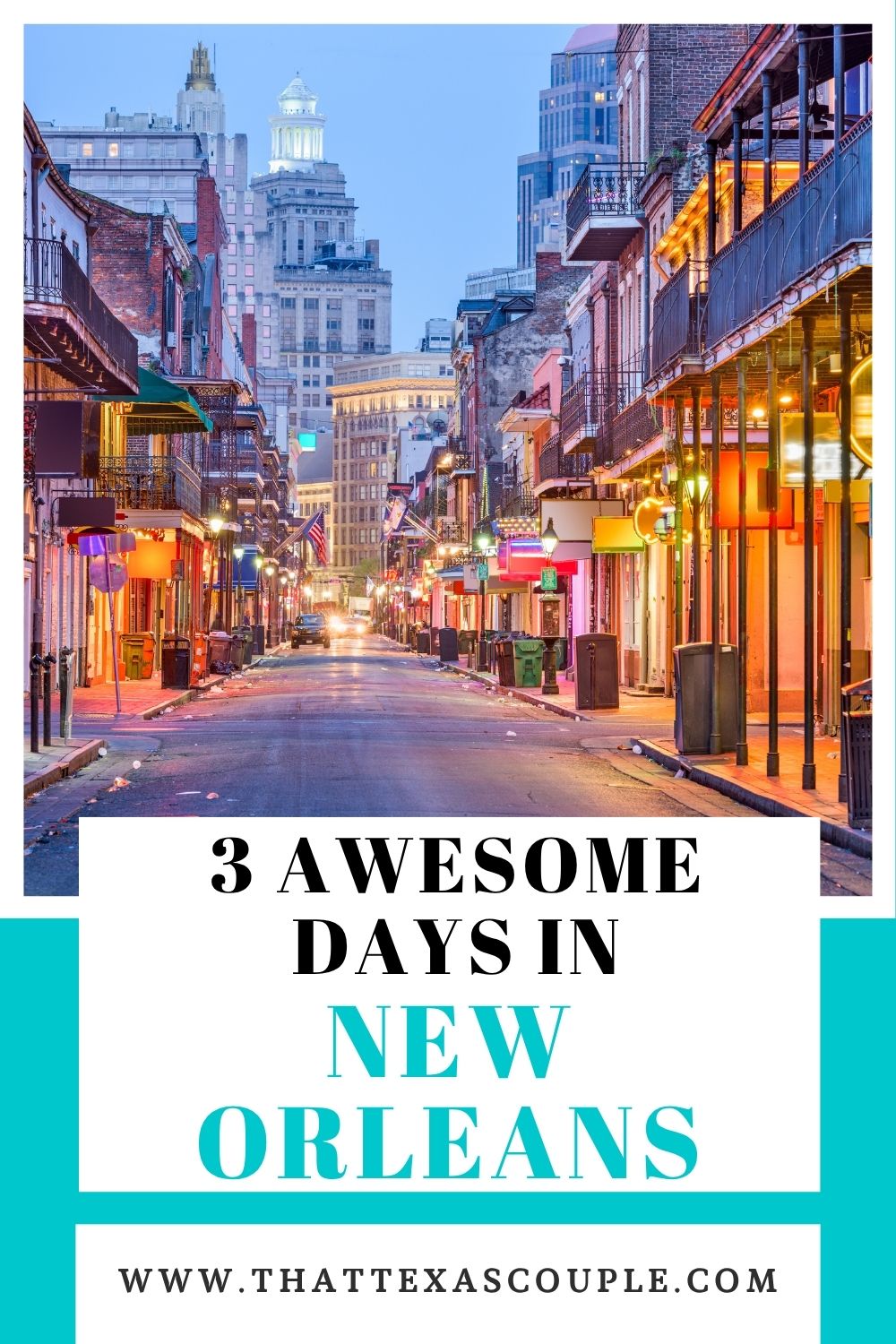 3 Days in New Orleans