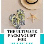 Hawaiian packing list