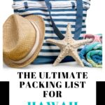 Hawaiian packing list
