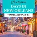 3 Days in New Orleans