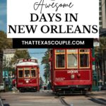 3 Days in New Orleans