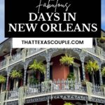 3 Days in New Orleans