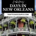 3 Days in New Orleans