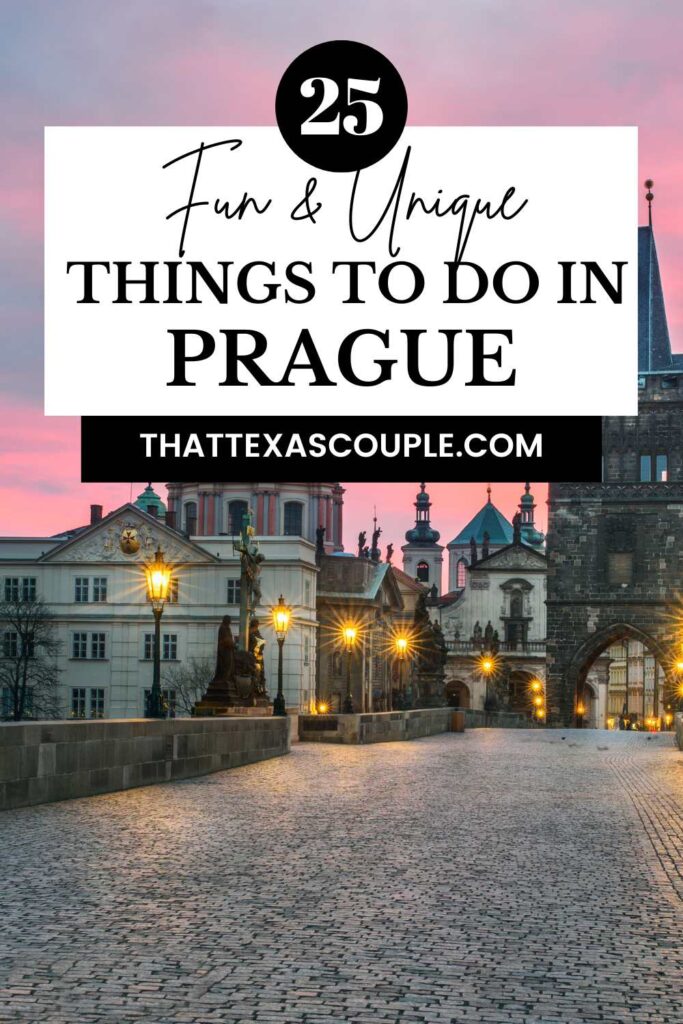 things to do in Prague