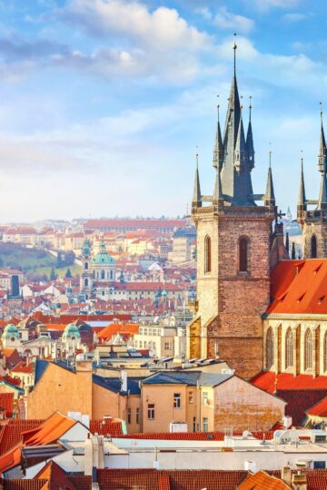 3 days in Prague