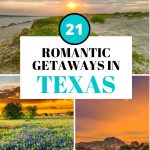 Pin for romantic getaways in Texas