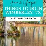 things to do in Wimberley, TX Pin image