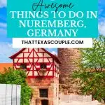 things to do in Nuremberg Pinterest pin