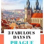 3 days in Prague