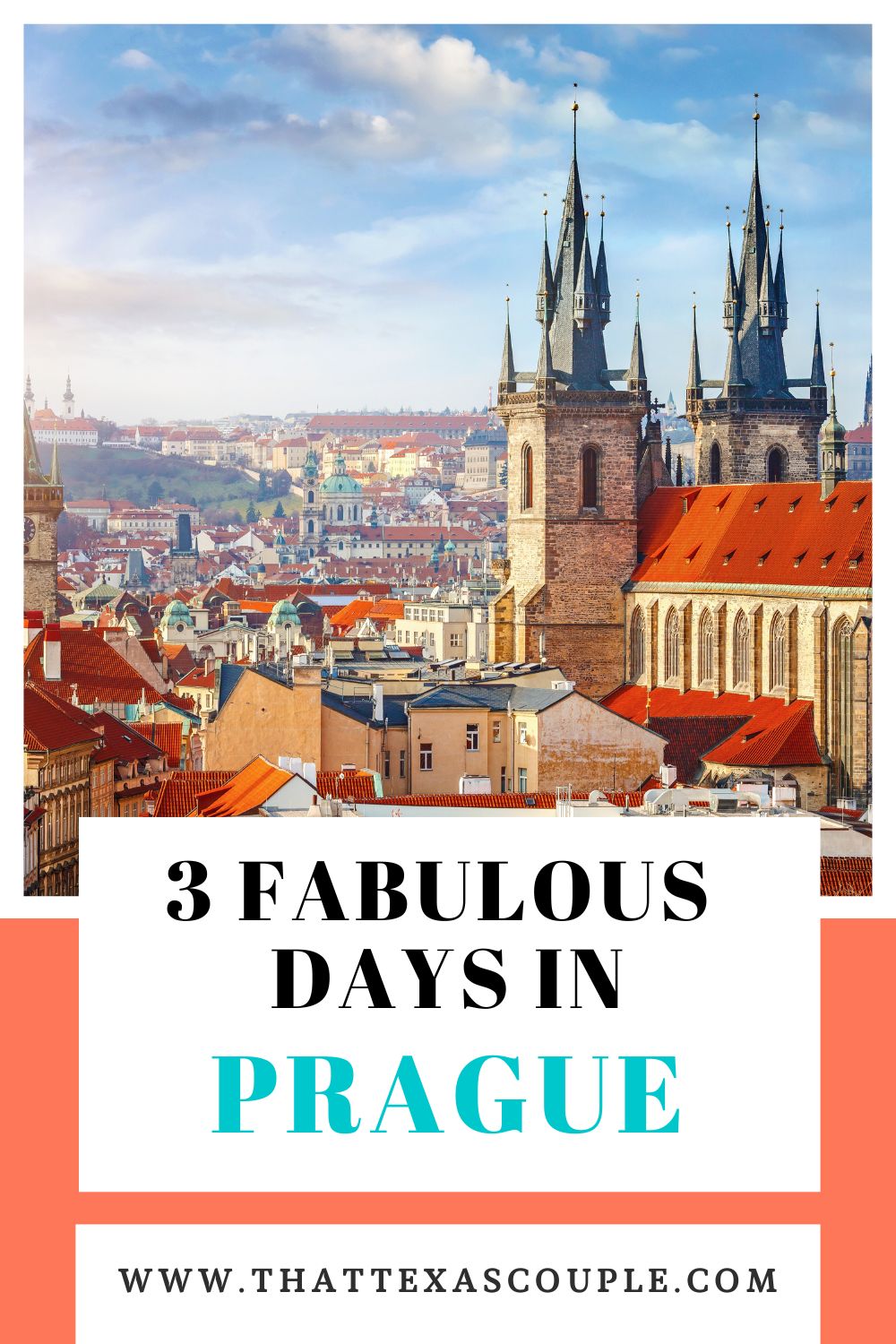 3 days in Prague