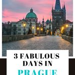 3 days in Prague