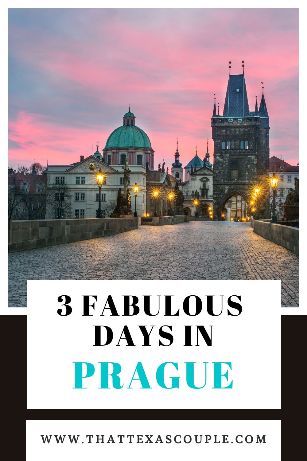3 days in Prague