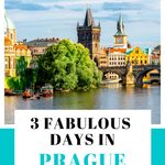 3 days in Prague