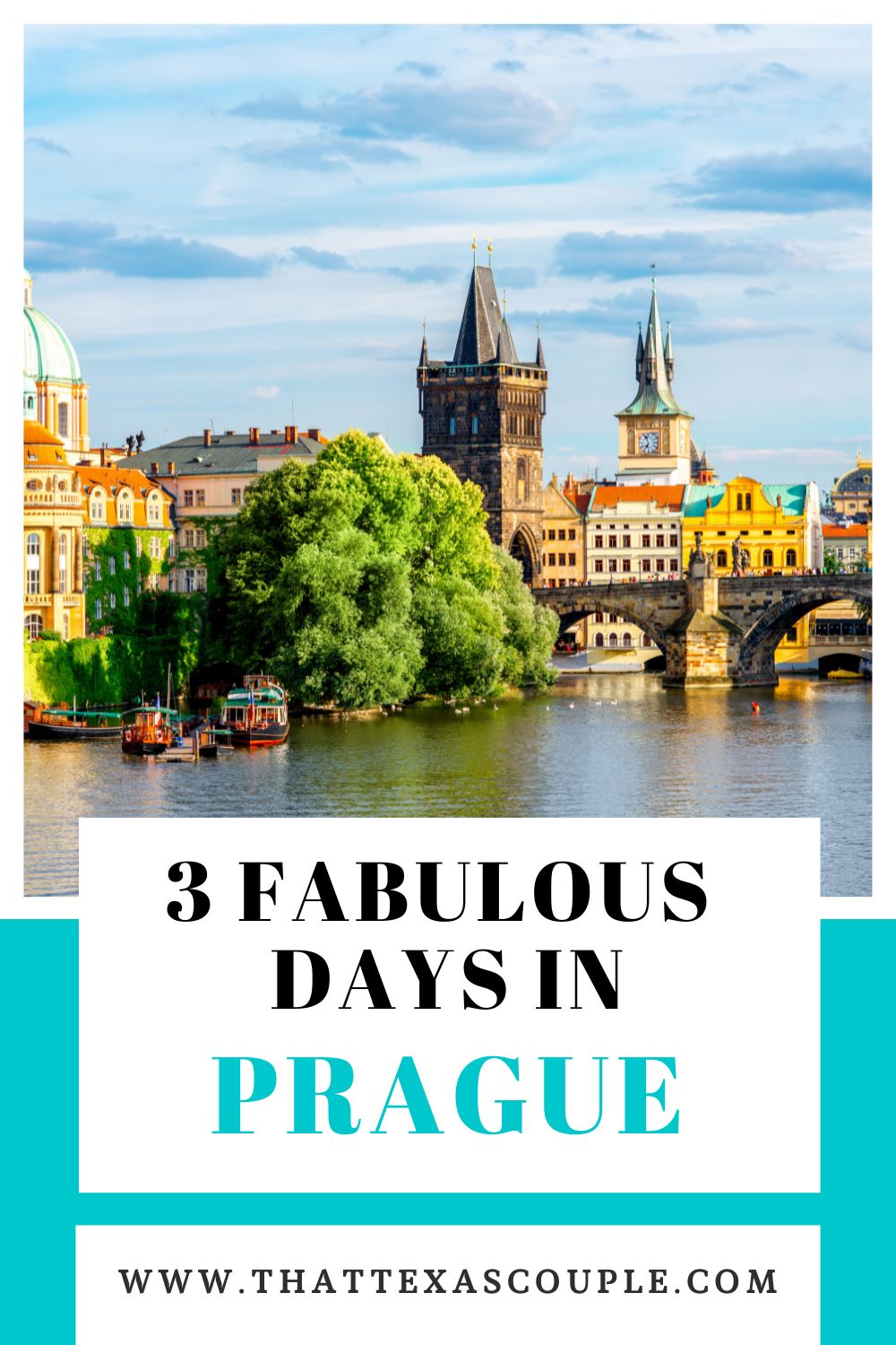 3 days in Prague