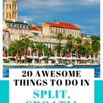 things to do in Split Croatia