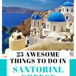 things to do in Santorini