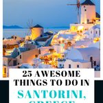 things to do in Santorini