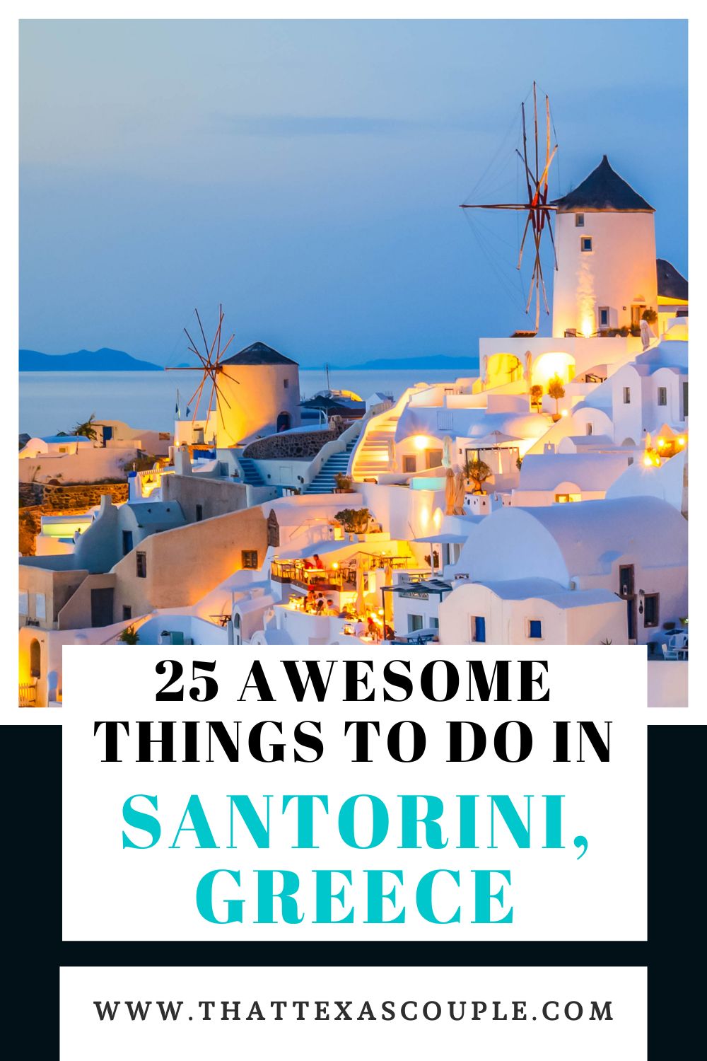 things to do in Santorini