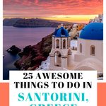 things to do in Santorini