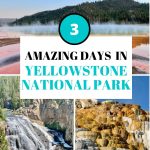 Yellowstone Itinerary Pin Image