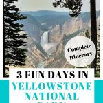 3 days in Yellowstone Pin Image