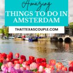 things to do in Amsterdam