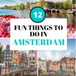things to do in Amsterdam