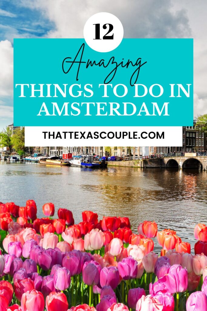 things to do in Amsterdam