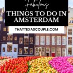 things to do in Amsterdam