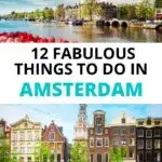 things to do in Amsterdam