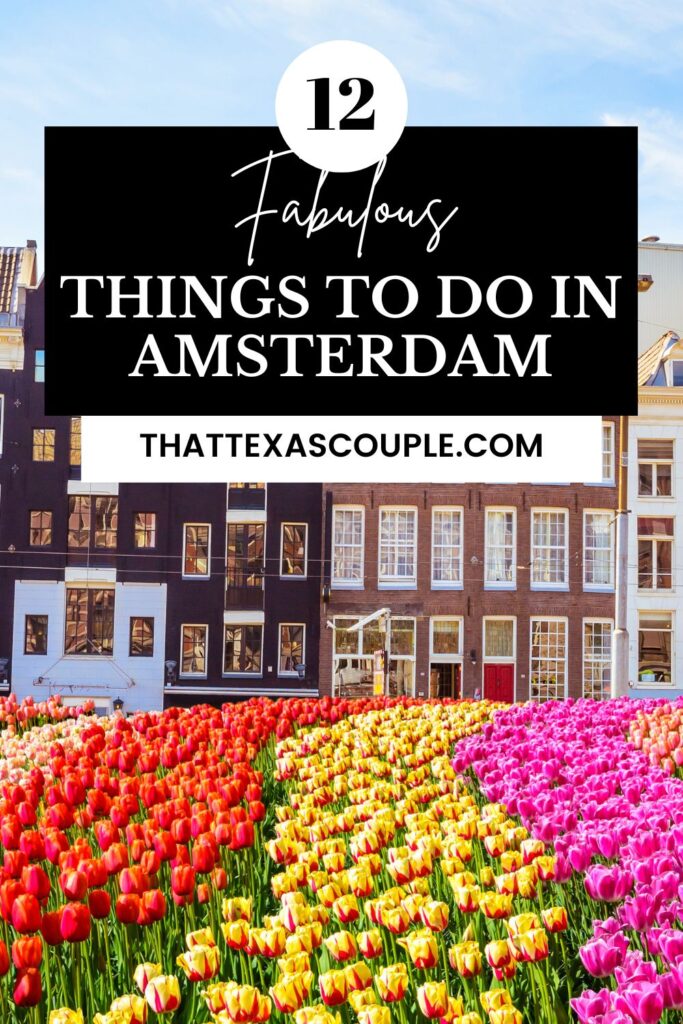 things to do in Amsterdam