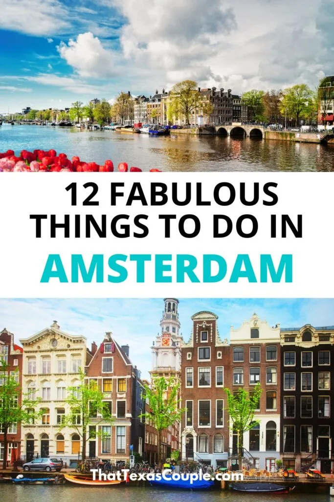things to do in Amsterdam