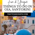 things to do in Oia
