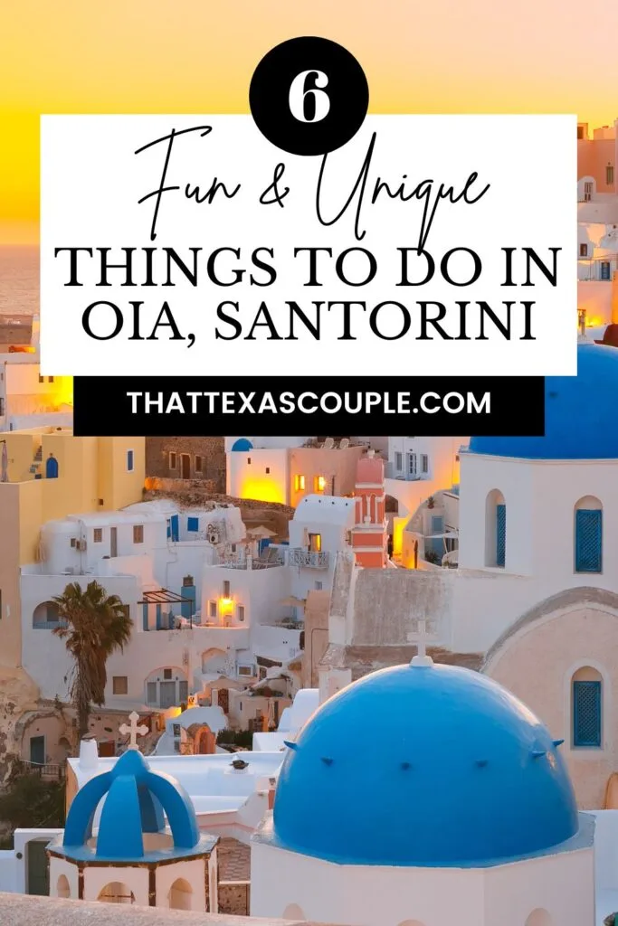 things to do in Oia
