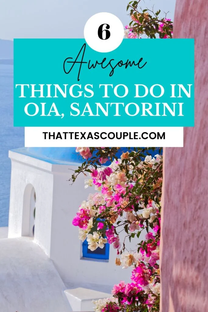 things to do in Oia