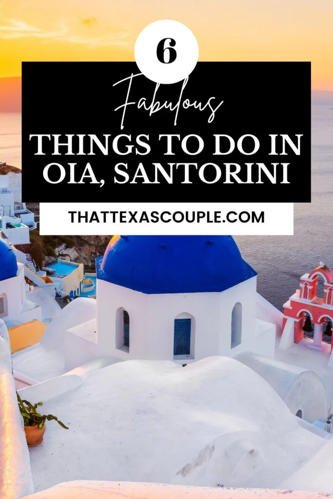 things to do in Oia