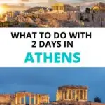 2 days in Athens