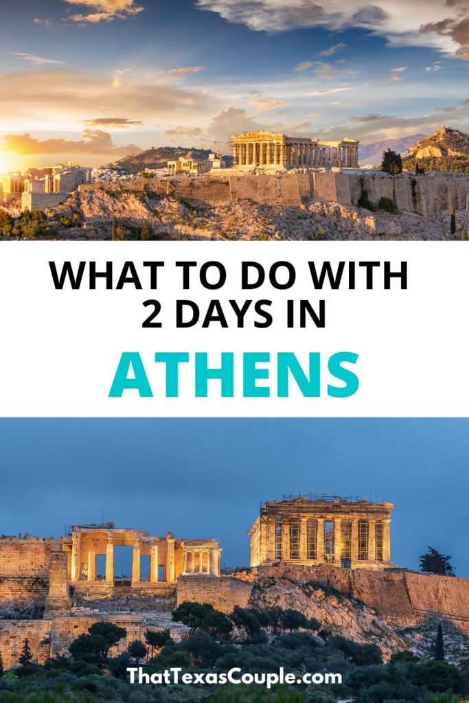 2 days in Athens